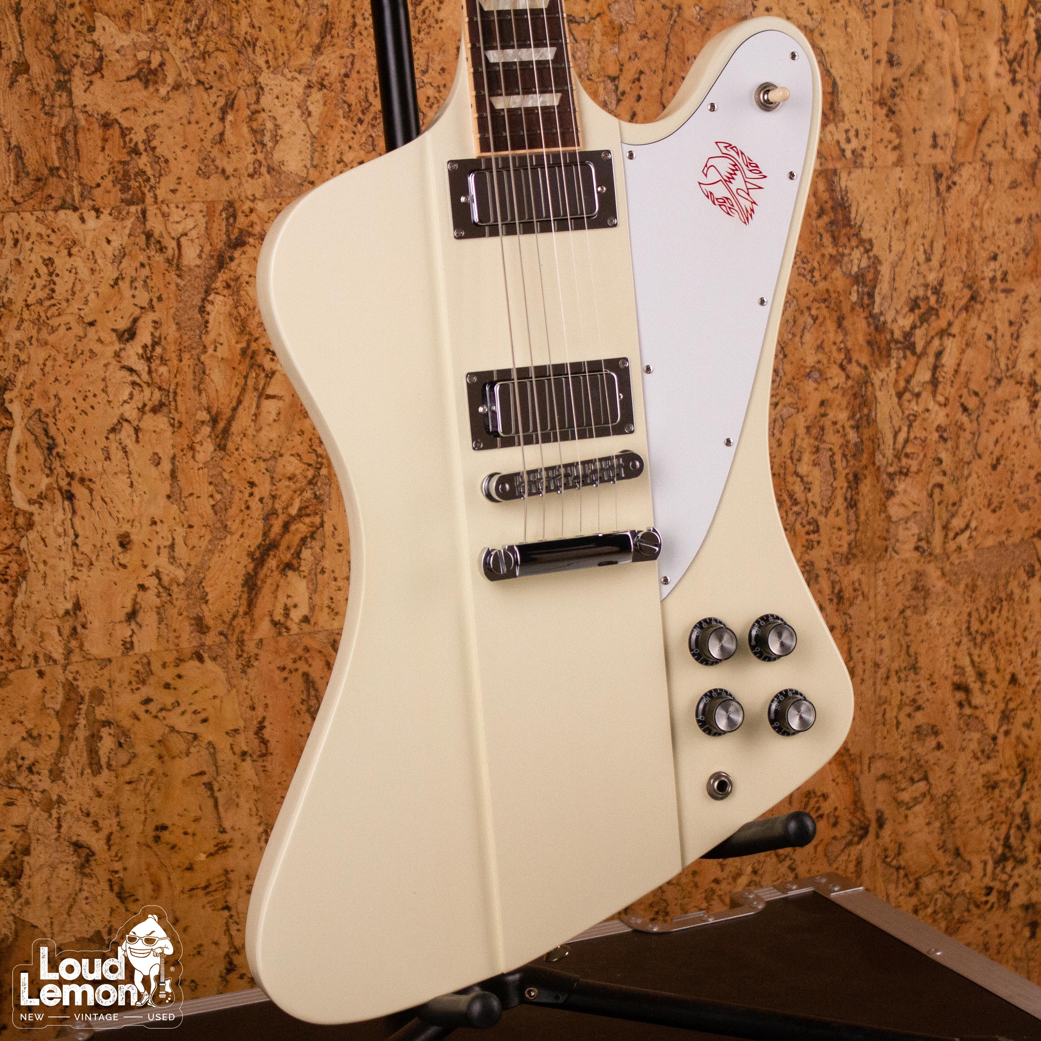 Gibson Firebird V Reissue Classic White 2013 USA электрогитара